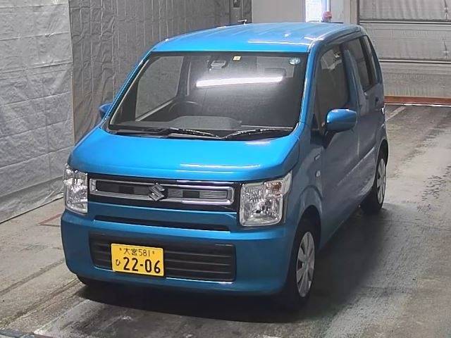 101 SUZUKI WAGON R MH95S 2022 г. (HERO)